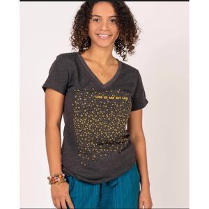 Soul Flower Look Up And Get Lost T-Shirt Size M